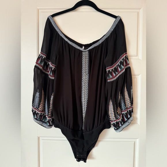 Free People Tops - Free People Bodysuit